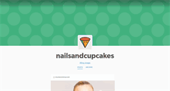 Desktop Screenshot of nailsandcupcakes.tumblr.com