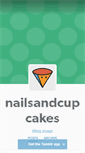 Mobile Screenshot of nailsandcupcakes.tumblr.com