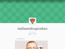 Tablet Screenshot of nailsandcupcakes.tumblr.com