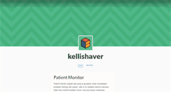 Desktop Screenshot of kellishaver.tumblr.com