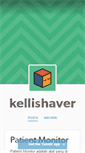 Mobile Screenshot of kellishaver.tumblr.com