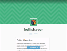 Tablet Screenshot of kellishaver.tumblr.com