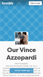 Mobile Screenshot of ourvince.tumblr.com