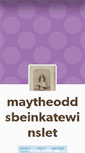 Mobile Screenshot of maytheoddsbeinkatewinslet.tumblr.com