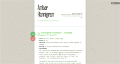 Desktop Screenshot of amberhan.tumblr.com