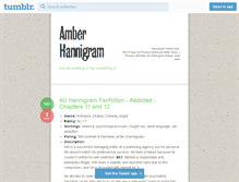 Tablet Screenshot of amberhan.tumblr.com