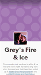 Mobile Screenshot of greysfireandice.tumblr.com