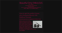 Desktop Screenshot of beautifuldirtyfabulous.tumblr.com