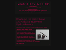 Tablet Screenshot of beautifuldirtyfabulous.tumblr.com