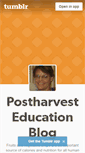 Mobile Screenshot of postharvest.tumblr.com