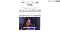 Desktop Screenshot of andnuclearwar.tumblr.com