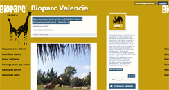 Desktop Screenshot of bioparcvalencia.tumblr.com