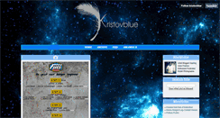 Desktop Screenshot of kristovblue.tumblr.com