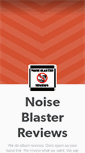 Mobile Screenshot of noiseblaster.tumblr.com