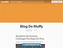 Tablet Screenshot of muffyaldrich.tumblr.com