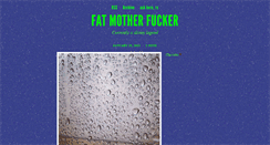 Desktop Screenshot of fatmotherfucker.tumblr.com