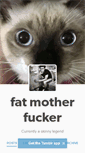 Mobile Screenshot of fatmotherfucker.tumblr.com