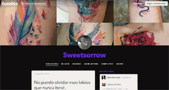 Desktop Screenshot of dreamycream.tumblr.com