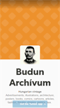 Mobile Screenshot of budun-archivum.tumblr.com