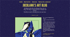 Desktop Screenshot of jbcblank.tumblr.com