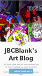 Mobile Screenshot of jbcblank.tumblr.com