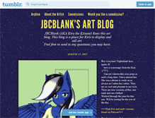 Tablet Screenshot of jbcblank.tumblr.com
