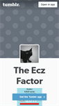 Mobile Screenshot of eczilon.tumblr.com