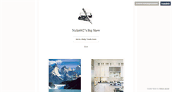 Desktop Screenshot of nicksbigassistant.tumblr.com