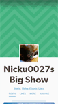 Mobile Screenshot of nicksbigassistant.tumblr.com