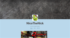 Desktop Screenshot of nicothenick.tumblr.com