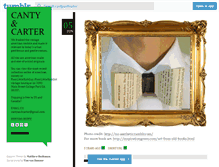 Tablet Screenshot of cantyandcarter.tumblr.com