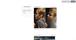 Desktop Screenshot of oohbieber.tumblr.com