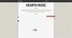 Desktop Screenshot of hearthmusic.tumblr.com