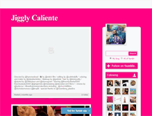 Tablet Screenshot of jigglycaliente.tumblr.com