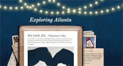 Desktop Screenshot of exploringatlanta.tumblr.com