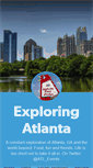 Mobile Screenshot of exploringatlanta.tumblr.com