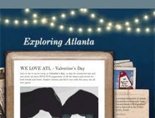 Tablet Screenshot of exploringatlanta.tumblr.com