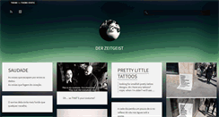 Desktop Screenshot of oespiritodaepoca.tumblr.com
