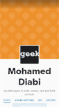 Mobile Screenshot of mdiabi.tumblr.com