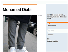 Tablet Screenshot of mdiabi.tumblr.com