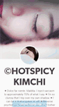 Mobile Screenshot of hotspicykimchi.tumblr.com