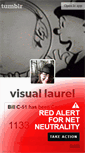 Mobile Screenshot of laurelrusswurm.tumblr.com