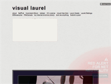 Tablet Screenshot of laurelrusswurm.tumblr.com