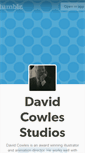 Mobile Screenshot of davidcowles.tumblr.com