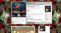 Desktop Screenshot of blues-rock-radio.tumblr.com
