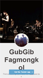 Mobile Screenshot of gubgibf.tumblr.com