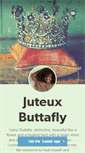 Mobile Screenshot of juteuxbuttafly.tumblr.com