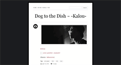 Desktop Screenshot of dog-dish.tumblr.com