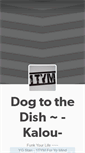Mobile Screenshot of dog-dish.tumblr.com