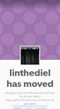 Mobile Screenshot of linthediel.tumblr.com